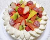 フルーツいっぱい♡ショートケーキ♡作り方57写真