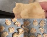 万能酢で全粒粉ハムチーズオニオンパン作り方6写真