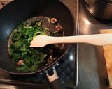 ほうれん草としめじのパスタ作り方2写真