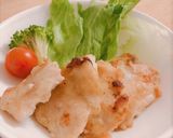 焼肉のたれで*鶏胸肉のてりマヨ焼き作り方7写真