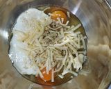 ほうれん草のカルボナーラ作り方3写真