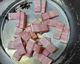 ほうれん草のカルボナーラ作り方7写真