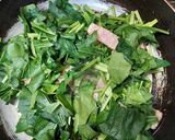 ほうれん草のカルボナーラ作り方8写真