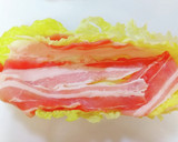蒸籠蒸し15分豚ばら白菜ミルフィーユ蒸し作り方4写真