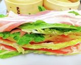 蒸籠蒸し15分豚ばら白菜ミルフィーユ蒸し作り方5写真