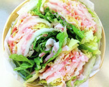 蒸籠蒸し15分豚ばら白菜ミルフィーユ蒸し作り方9写真