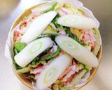 蒸籠蒸し15分豚ばら白菜ミルフィーユ蒸し作り方11写真