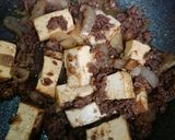 調味料なし?!コストコのプルコギで肉豆腐作り方3写真