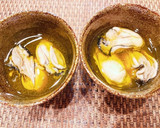 簡単　常備菜！ぷりっと牡蠣のオイル漬け　作り方2写真