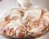 甘辛鶏もも肉と卵炒め作り方3写真