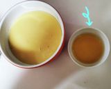 バター茶碗蒸し電子レンジスタイル作り方2写真