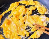 甘辛鶏もも肉と卵炒め作り方4写真
