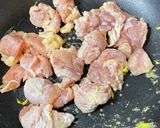 甘辛鶏もも肉と卵炒め作り方5写真