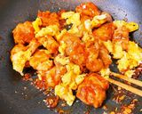 甘辛鶏もも肉と卵炒め作り方7写真
