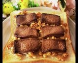 チョコとろ〜りチョコトースト!作り方8写真