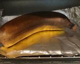 朝の腸活☆焼きバナナwithキヨエオイル作り方2写真