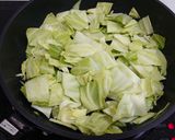 ツナきゃべつのみそマヨ炒め作り方3写真