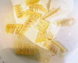 筍とウニのようなとうふクリームパスタ作り方3写真