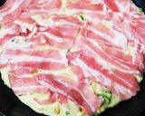 ふんわり節約お好み焼き作り方4写真