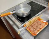 春キャベツと大根の鶏団子鍋作り方1写真