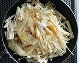 ご飯のお供に☆筍入り手作りなめたけ。作り方3写真
