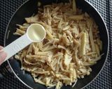 ご飯のお供に☆筍入り手作りなめたけ。作り方4写真