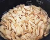 旬☆昆布つゆでたけのこご飯作り方4写真