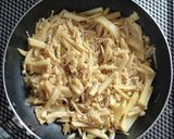 ご飯のお供に☆筍入り手作りなめたけ。作り方5写真