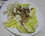柚子みそで野菜たっぷりチャンチャン焼き風作り方2写真