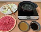 しゃぶしゃぶの鍋つゆとつけだれ作り方5写真
