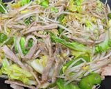 簡単おいしい！野菜炒め作り方5写真