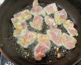 あっさり美味しい♪洋風トマトの酢豚♪作り方5写真