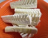 圧力鍋で作る　生のタケノコから　メンマ！作り方2写真