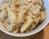旬☆タケノコと豚肉とわかめの炒め煮作り方7写真