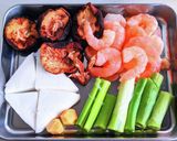 椎茸のエビしんじょう作り方1写真