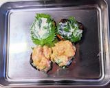 椎茸のエビしんじょう作り方7写真