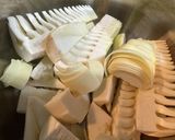 圧力鍋で作る　生のタケノコから　メンマ！作り方3写真