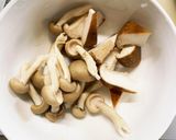 レンジ肉無中華風マヨ生姜味白砂筍回鍋肉風作り方5写真