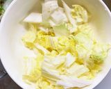 レンジ肉無中華風マヨ生姜味白砂筍回鍋肉風作り方6写真