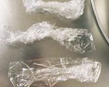 レンジ肉無中華風マヨ生姜味白砂筍回鍋肉風作り方9写真