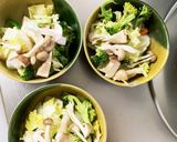レンジ肉無中華風マヨ生姜味白砂筍回鍋肉風作り方10写真