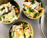 レンジ肉無中華風マヨ生姜味白砂筍回鍋肉風作り方11写真