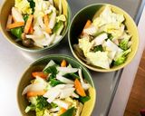 レンジ肉無中華風マヨ生姜味白砂筍回鍋肉風作り方13写真