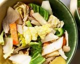 レンジ肉無中華風マヨ生姜味白砂筍回鍋肉風作り方14写真