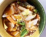 レンジ肉無中華風マヨ生姜味白砂筍回鍋肉風作り方16写真