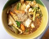 レンジ肉無中華風マヨ生姜味白砂筍回鍋肉風作り方20写真