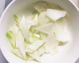根菜茄子肉無簡単シチュー味温野菜サラダ作り方3写真