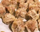 まん丸の手作りの餃子の皮(分かりやすく)作り方20写真