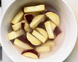 根菜茄子肉無簡単シチュー味温野菜サラダ作り方4写真