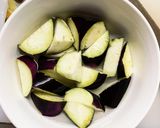 根菜茄子肉無簡単シチュー味温野菜サラダ作り方6写真